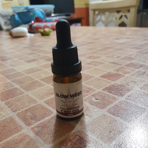 Customer photo review of Olio CBD 24% Full Spectrum