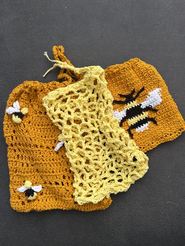 Customer photo review of Honeycomb Market Trio Kit