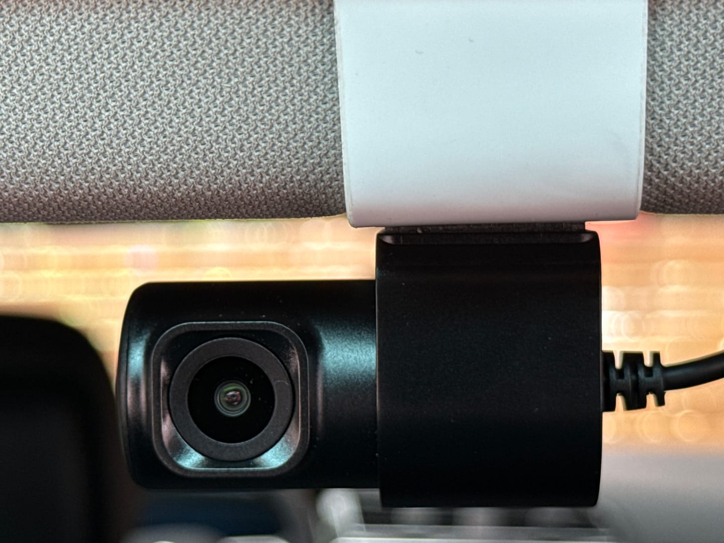 Customer photo review of Redtiger In-Car 1080P Rear Back Up Camera For F7N/F17/F9