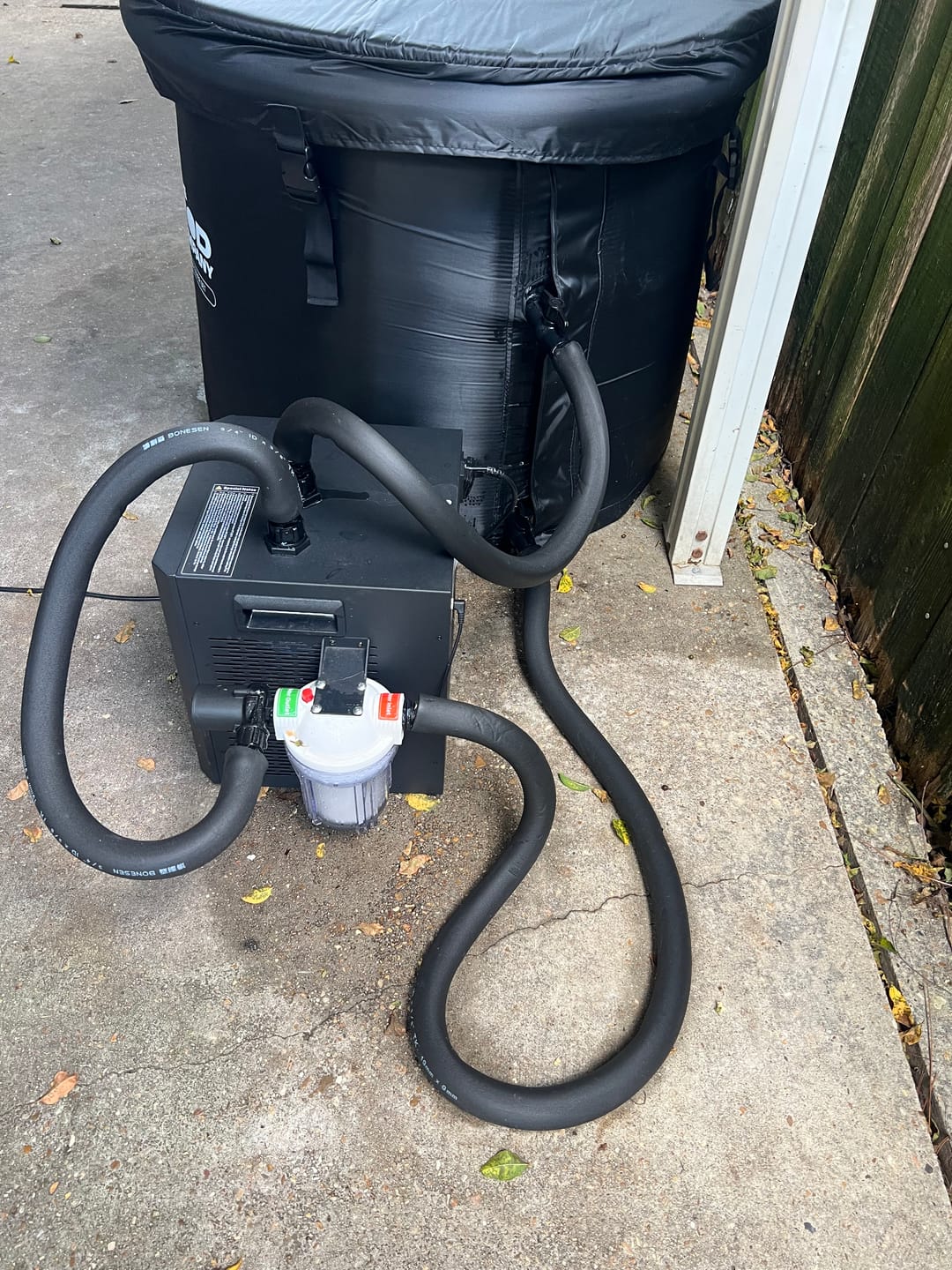 Customer photo review of Ultra Insulated IcePod Cover Set