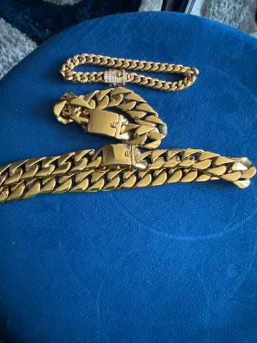 Customer photo review of TOP MILLION CUBAN SET LRG