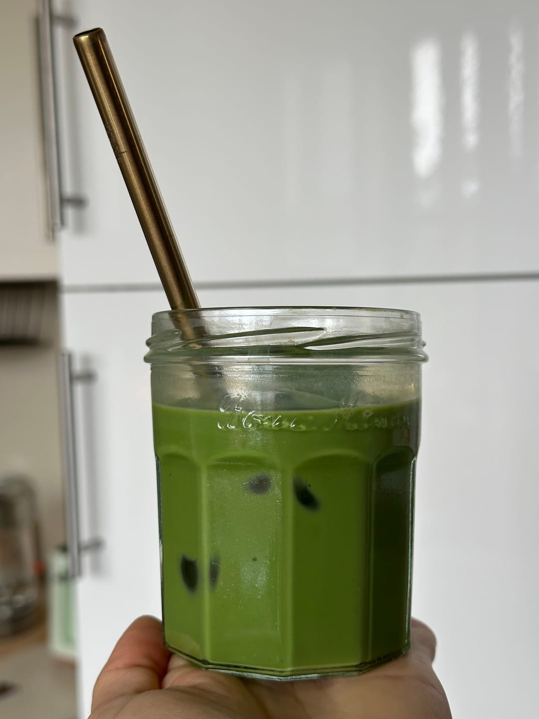 Customer photo review of Lady Fuku - Yame Ceremonial Matcha