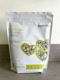 Customer photo review of Premium Blend Protein Powder