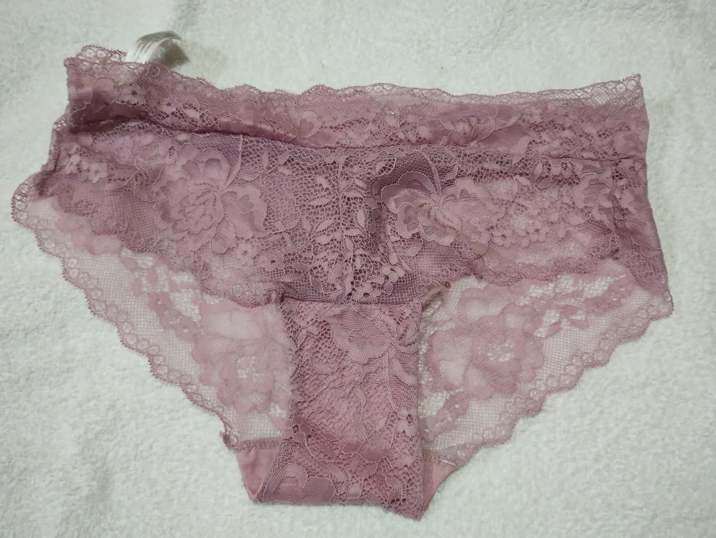 Customer photo review of Cachetero coordinable con encaje 74807  Lady Carnival