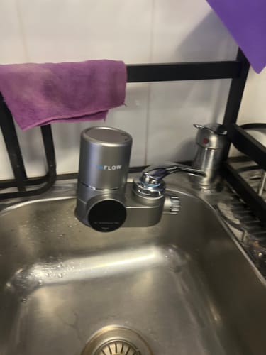 Customer photo review of Tap Filter Refills