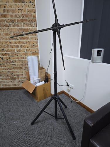 Customer photo review of HoloStand Solo