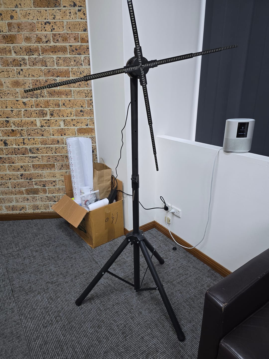 Customer photo review of HoloStand Solo