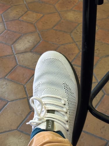Customer photo review of Tsavo M 2.0 White / Burnt Olive