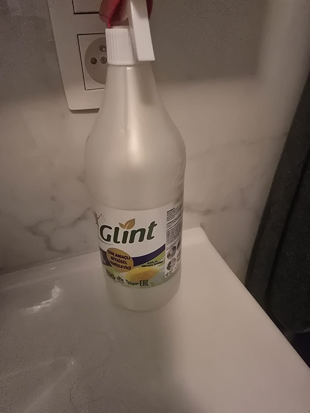 Customer photo review of 1+1 GLİNT %100 Bitkisel Temizleyici