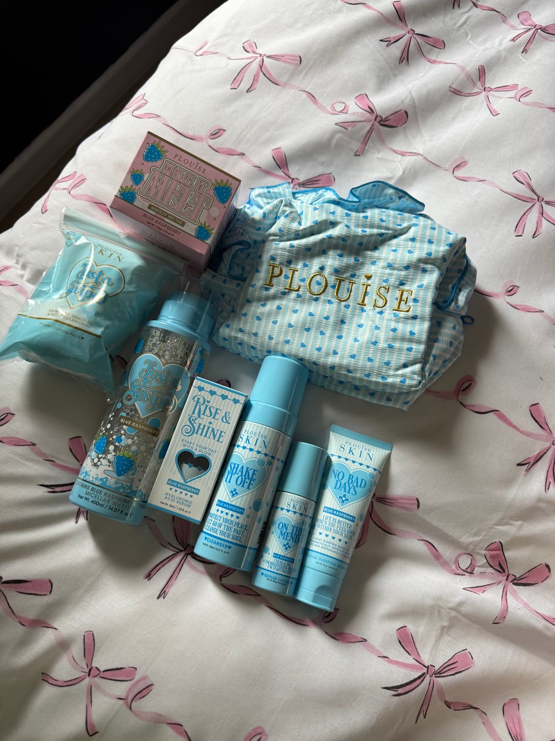 Customer photo review of P.Louise The Skinfluencer Skincare Set