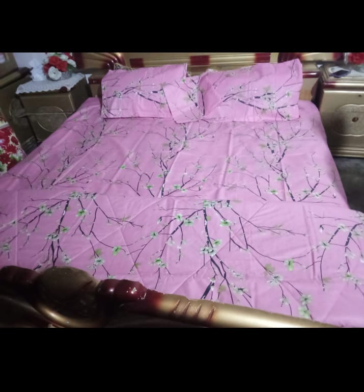 Customer photo review of SIERRA summer comforter set- 7 pcs