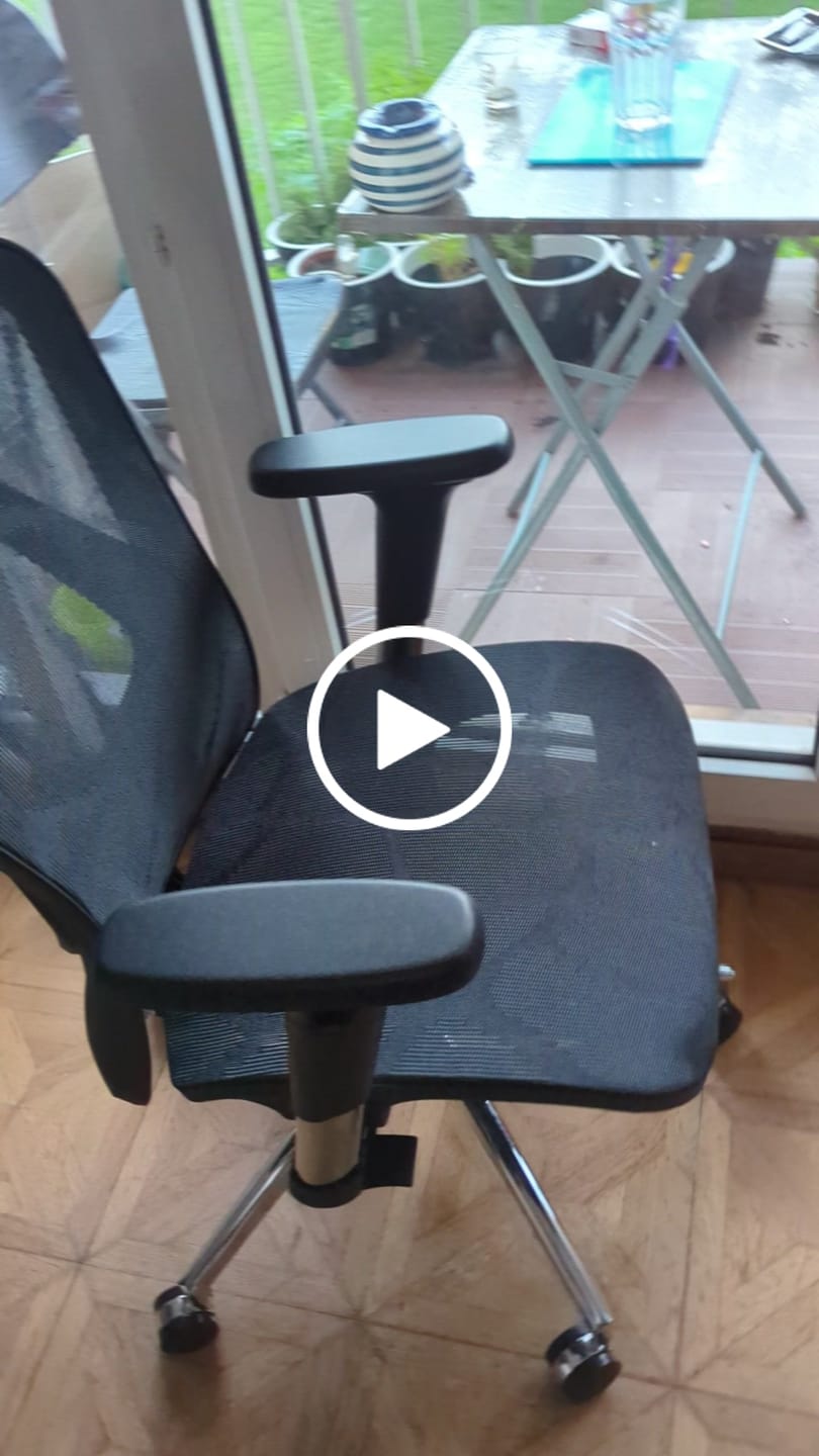 Customer video review of M57 Chaise de bureau classique