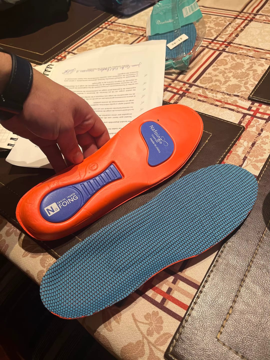 Customer photo review of ReliveX™ Inlegzolen