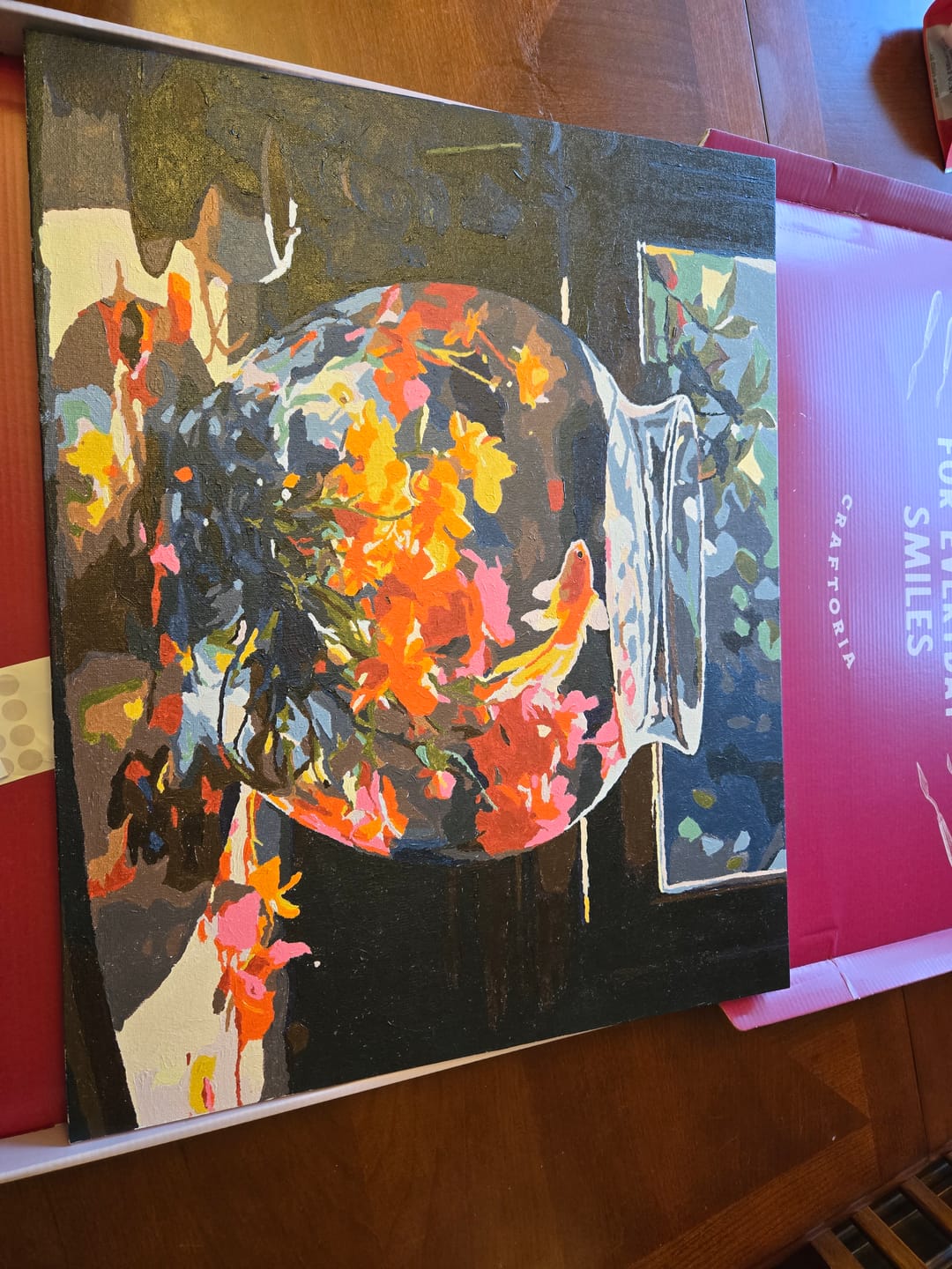 Customer photo review of Harmony In Glass