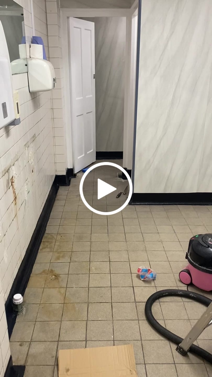 Customer video review of 10mm Ocean Grey Ultra Matt Shower Panel 1M x 2.4M