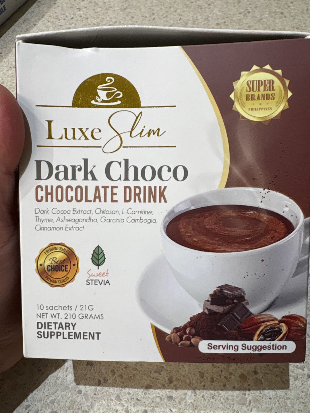 Customer photo review of Luxe Slim Caffe | Juice 10s