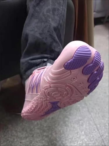 Customer photo review of Éclat I – Baskets Pieds Nus Confortables & Flexibles