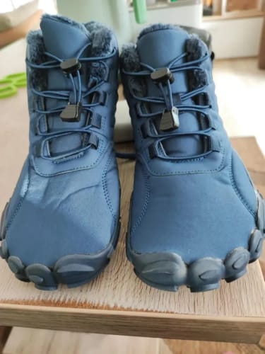 Customer photo review of Brise III – Bottines Pieds Nus Imperméables