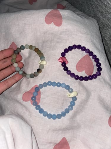 Customer photo review of Whale Tracking Bracelet