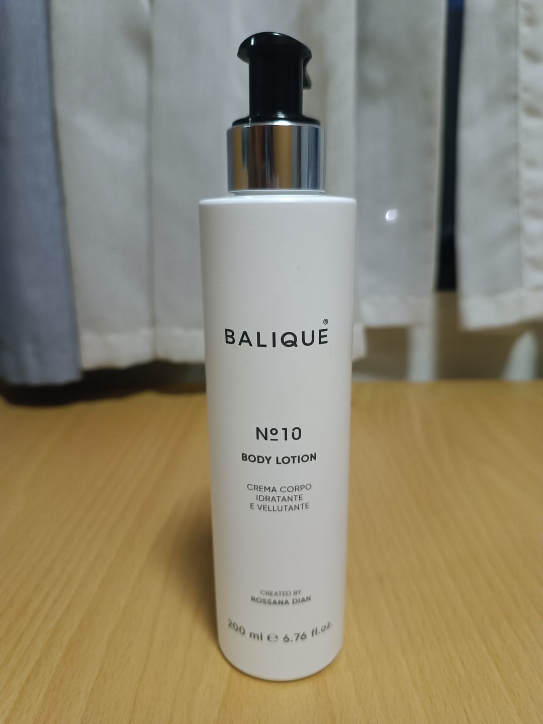 Customer photo review of N°10 BODY LOTION - CREMA CORPO