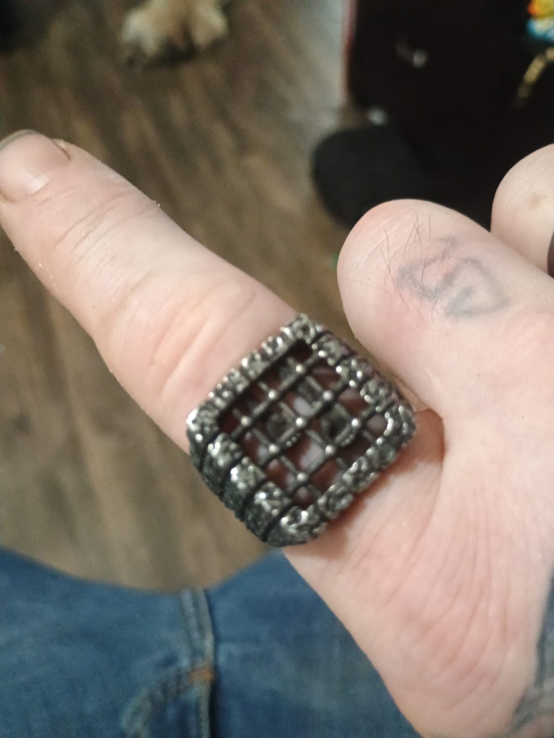 Customer photo review of BLOCKED BARS.