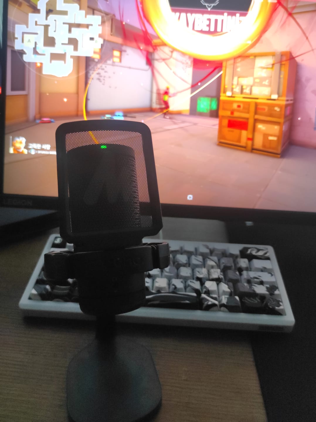 Customer photo review of Maono DGM20 Condenser USB Mikrofon