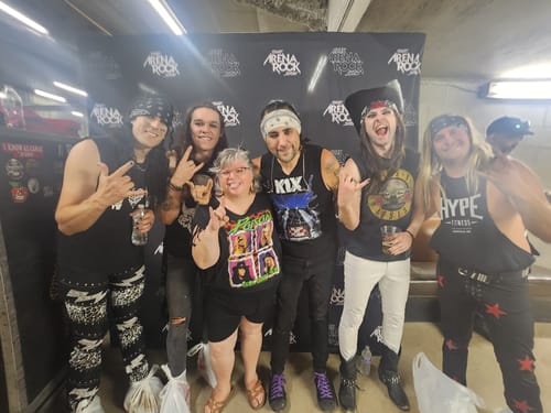 Customer photo review of Talk Dirty To Me Poison T-Shirt