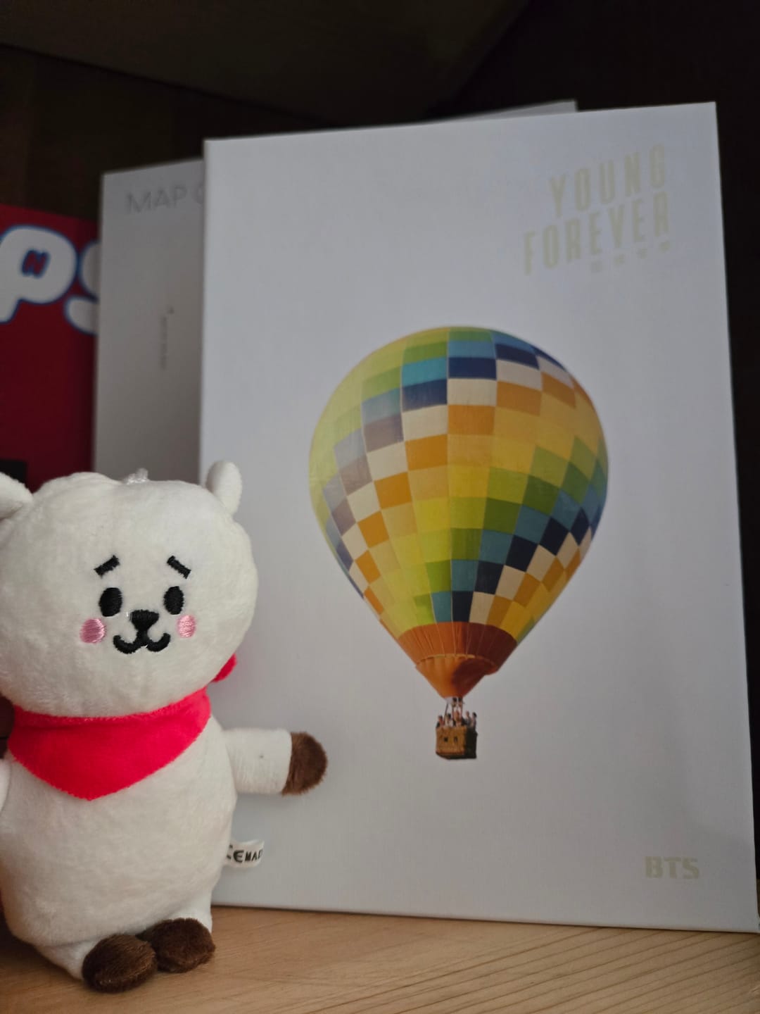 Customer photo review of BTS - 1ST SPECIAL ALBUM 화양연화 YOUNG FOREVER
