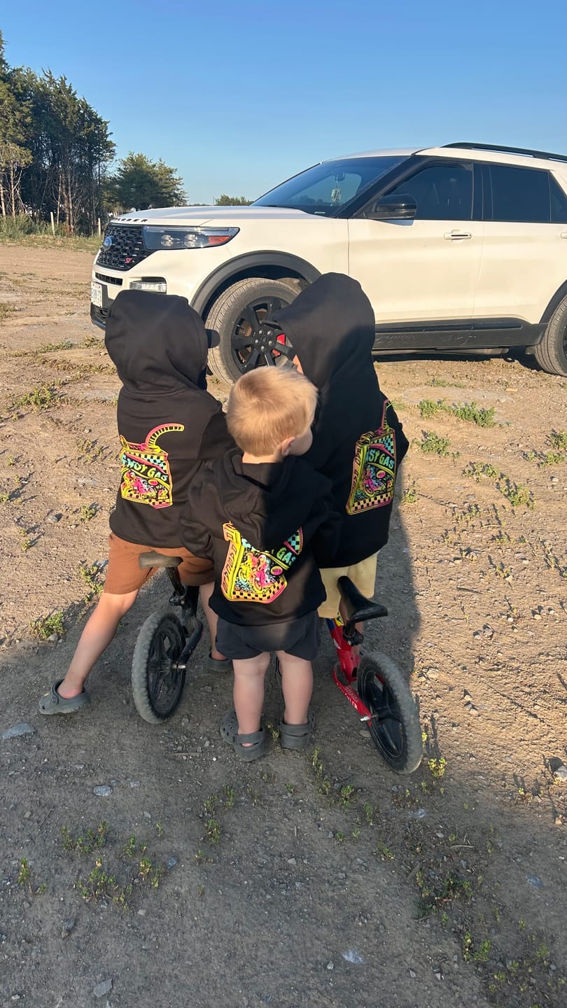 Customer photo review of Fast Gas - Hoodie