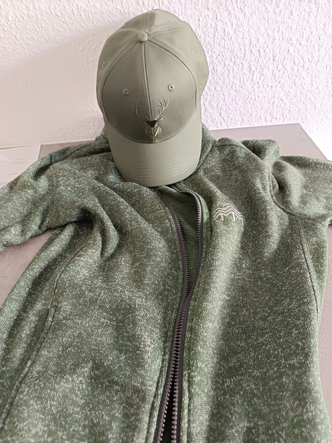 Customer photo review of HB® Baseball Cap Hirsch - green