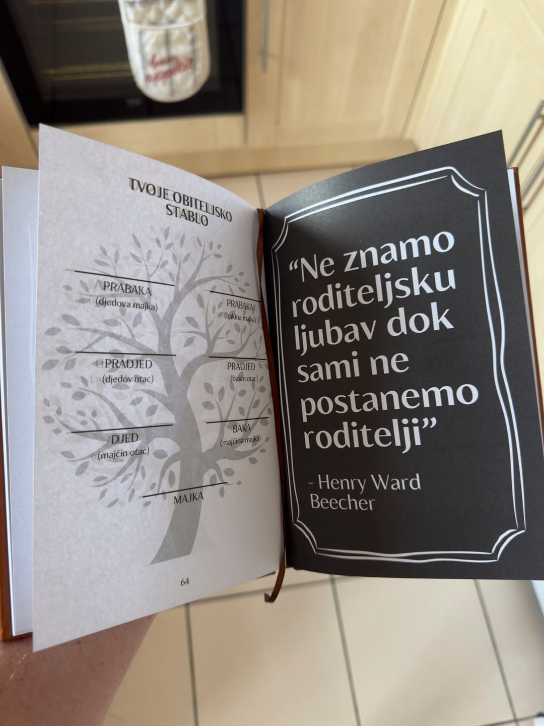Customer photo review of Vođeni Dnevnik Sjećanja Za Tatu