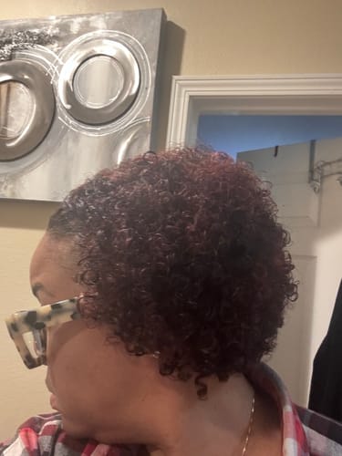 Customer photo review of Blowout Boost