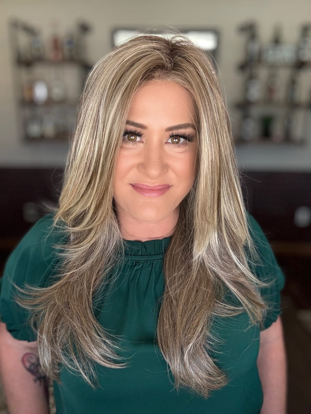 Customer photo review of BOARDWALK BEAUTY - Moroccan Sand Blonde