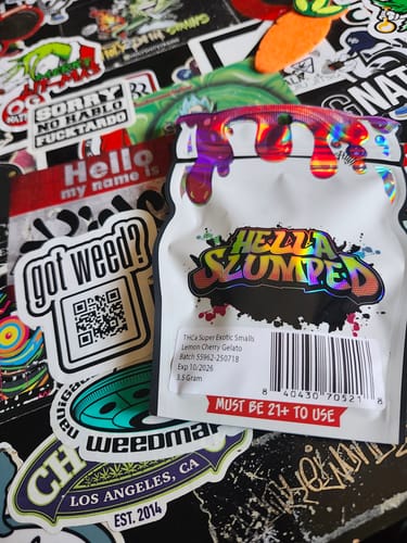 Customer photo review of FREE SAMPLE (with code) THCa Flower