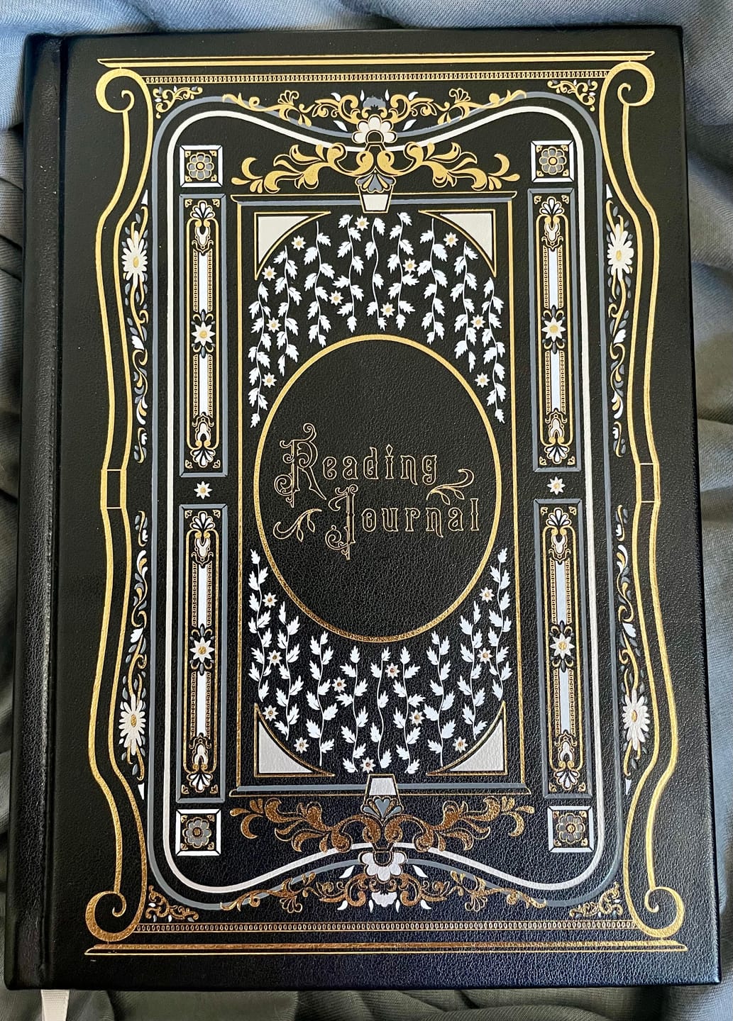 Customer photo review of Reading Journal - Black