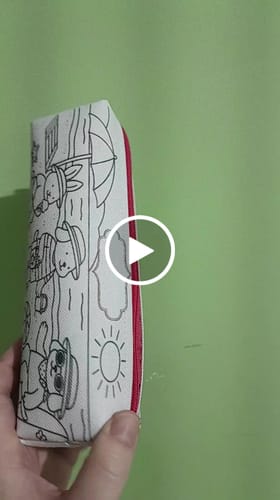 Customer video review of NYLON 600 COR BRANCO