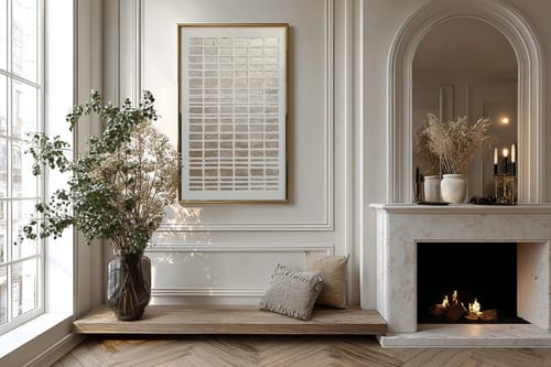 Customer review photo for Wabi-Sabi Wall Art #TX457