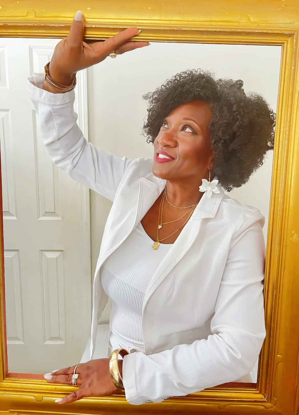 Customer photo review of SHAPE 4-IN-1 STYLING CREAM