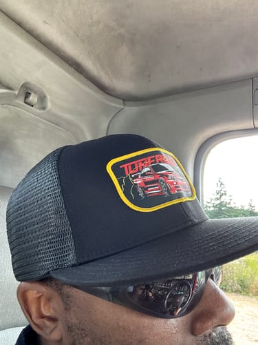 Customer photo review of SKYLINE TRUCKER HAT