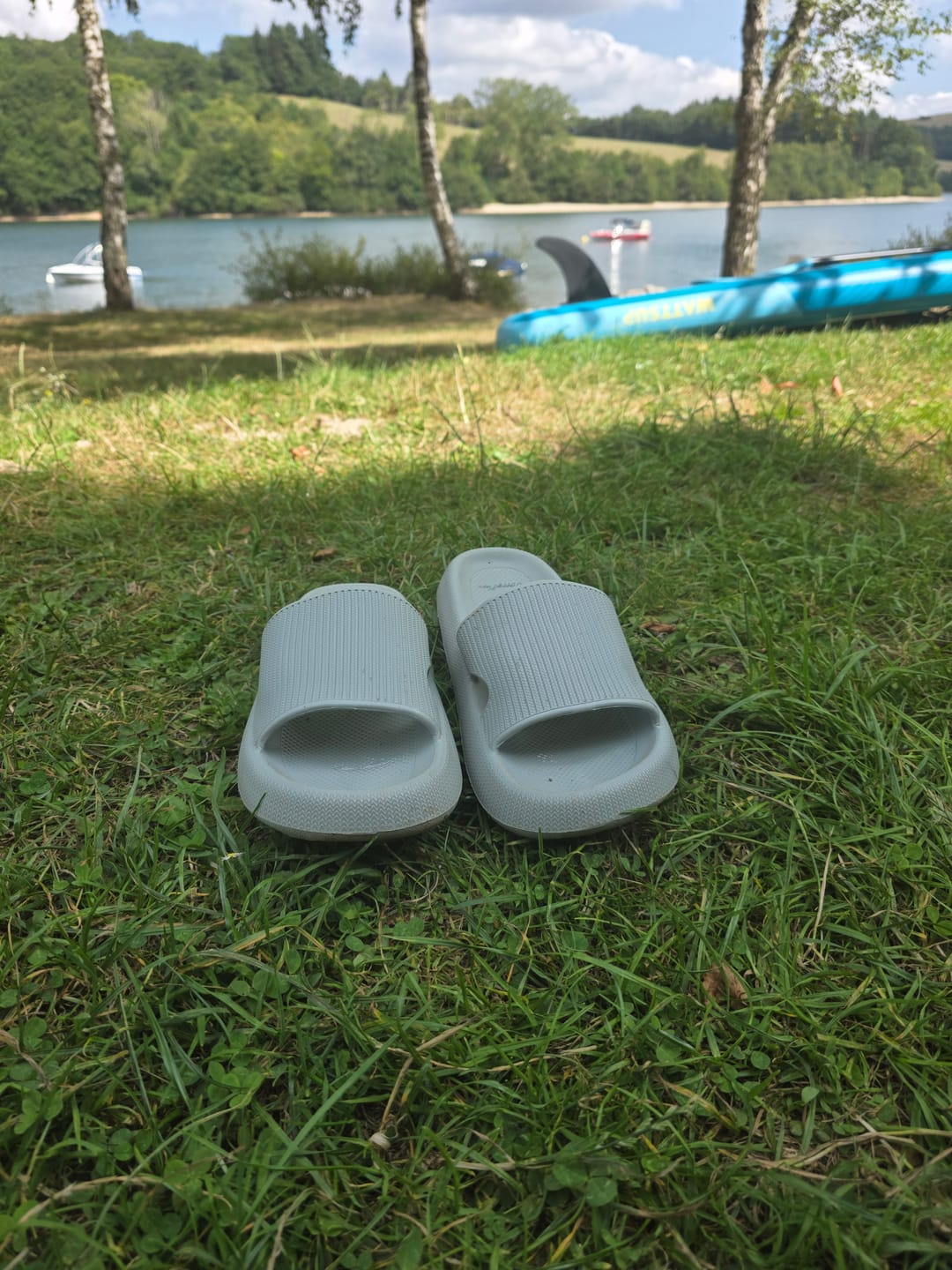 Customer photo review of HappyFlops Nordic Collection