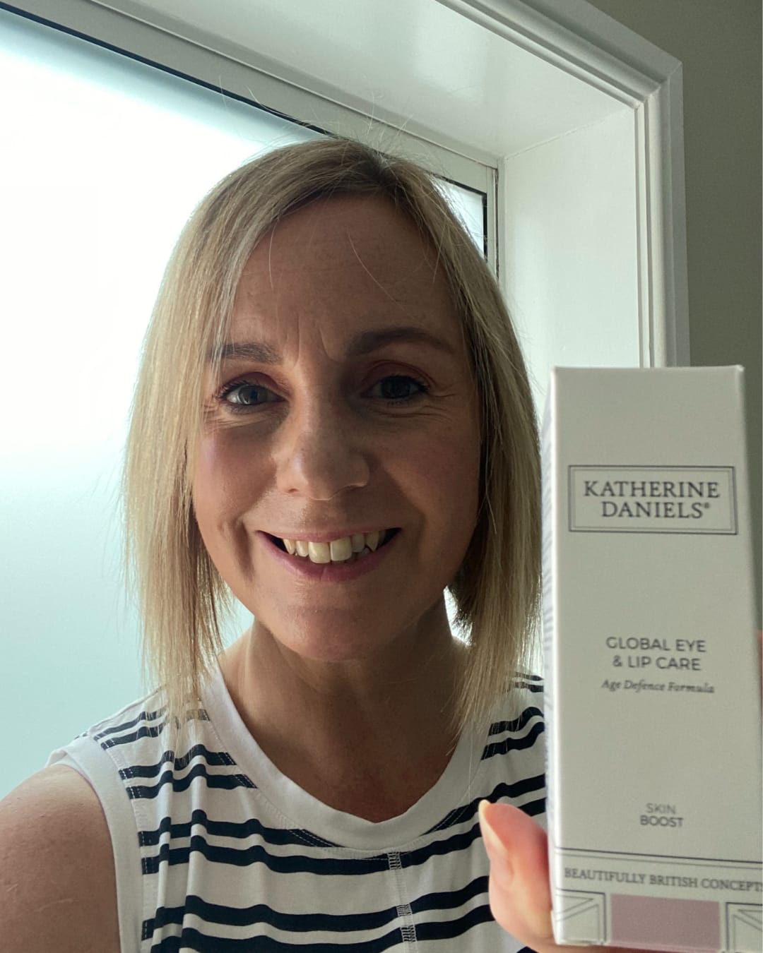 Customer photo review of Global Eye & Lip Care