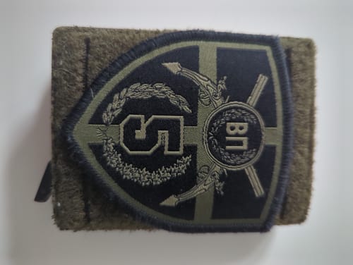 Customer photo review of Tactical Wallet MK2 - Steingrau Oliv