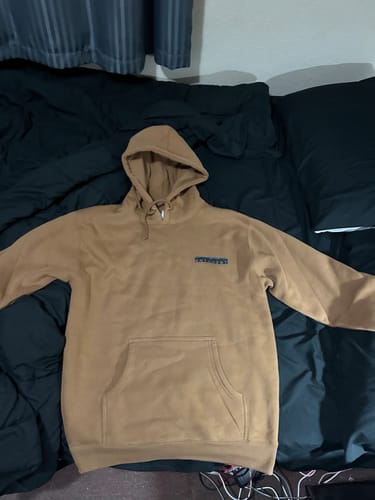 Customer photo review of TOPOGRAPHIC PREMIUM HOODIE