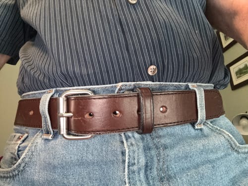 Customer photo review of The Gunner Stitched