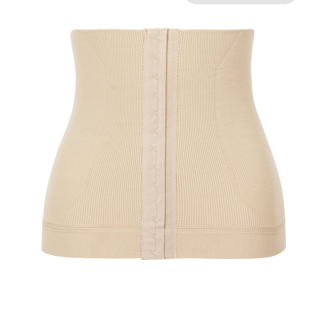 Customer photo review of Microfiber Waist And Abdomen Control Corset