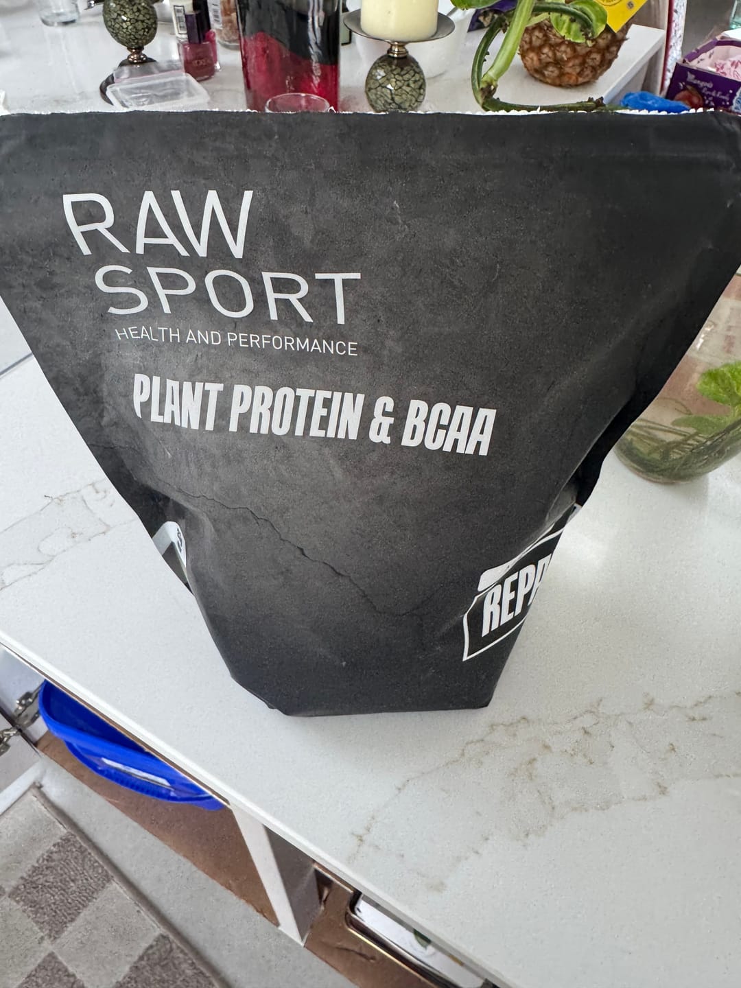 Customer photo review of Repair High Protein Powder