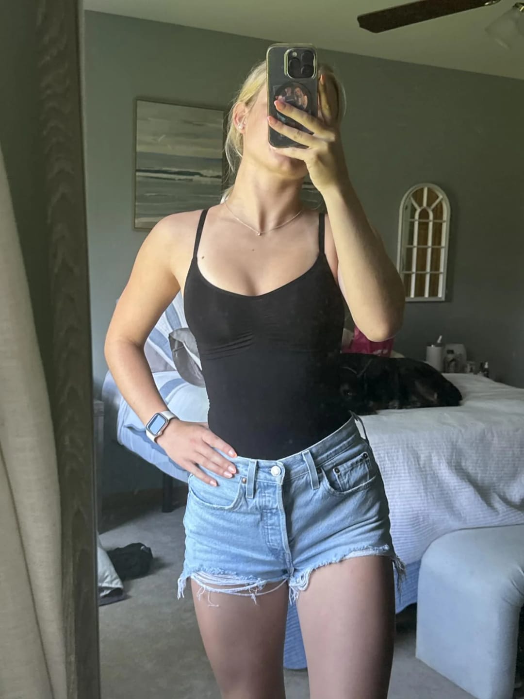Customer photo review of ShapeMe™ בגד גוף מחטב