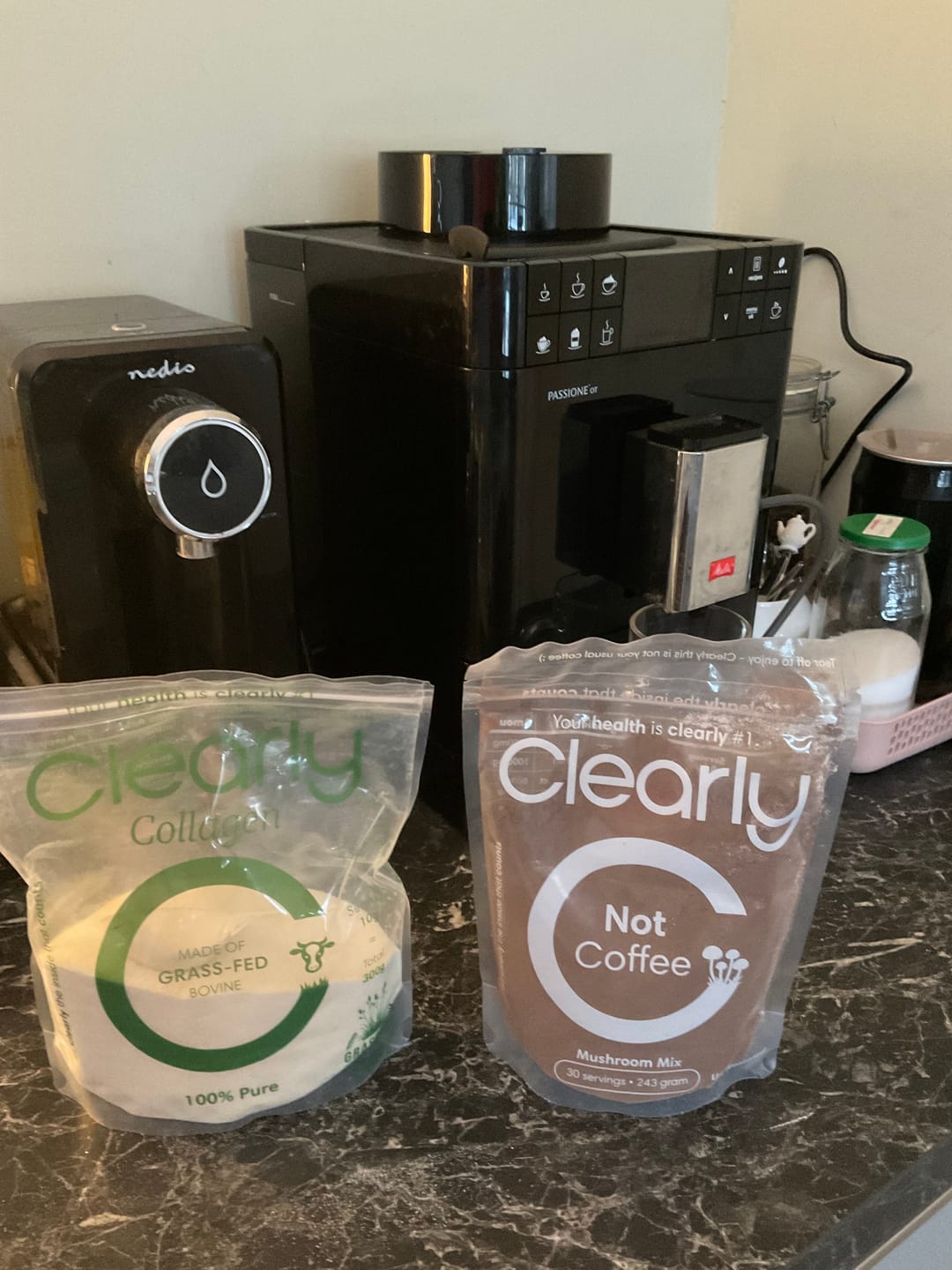 Customer photo review of Grass-fed Collagen