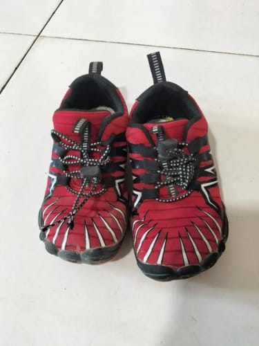 Customer photo review of Alizé IV – Baskets de Randonnée Pieds Nus Souples