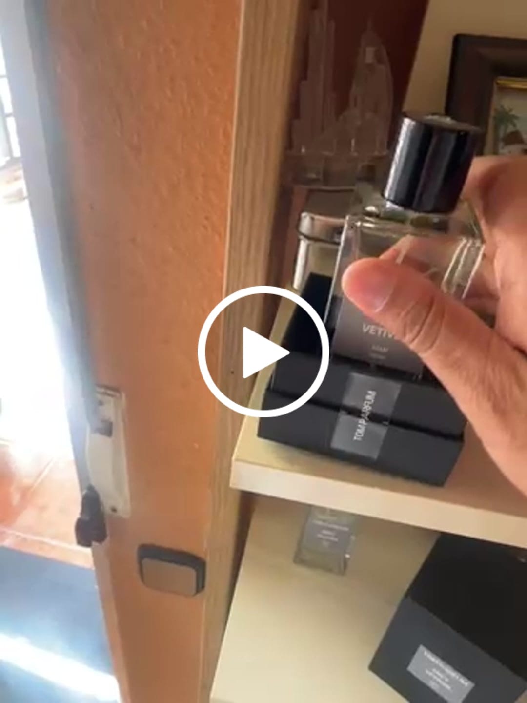 Customer video review of GREY VETIVER